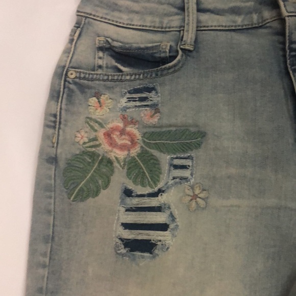 🆕 Arizona Jean Co  Hi - Rise shortie Size 13 - Picture 2 of 9